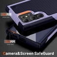 thumbnail image 3 of Funda para Samsung S22 Ultra, doble capa de protección, a prueba de golpes, protección de pantalla y cámara., 3 of 5
