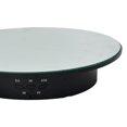 thumbnail image 4 of VONKY Rotating Display Stand Jewelry Shoes Adjustable Revolving Mirror Base White Mirror Base Black, 4 of 6