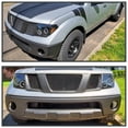thumbnail image 2 of Spec-D Tuning Jet Black LED Halo Projector Headlights Compatible with 2005-2007 Nissan Pathfinder, 2005-2008 Nissan Frontier, Left + Right Pair Headlamps Assembly, 2 of 5
