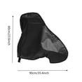 thumbnail image 3 of BotaniNest 1pc Heavy Duty Water Proof Proof Stain Proof RV Trailer Hook Cover For RVs Class A/B/C Motorhomes Popup&Truck Campers Travel Trailers Fits RVs Black, 3 of 7