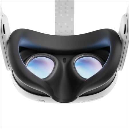 Meta - Quest 3 Silicone Facial Interface - Black