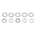 thumbnail image 2 of Juego de 5 arandes Yuyangstore para tuercas de guitarra 8mm, 2 of 8