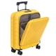thumbnail image 1 of Kaleenie Maleta de 19 pulgadas Equipaje de mano con bolsillo frontal para computadora portátil de 15,6 "" 35 * 23 * 55 cm 43 L Ligera ABS + PC Hardshell Carry On Amarillo, 1 of 9