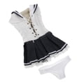 thumbnail image 1 of Conjunto de disfraz Hugo Kumik CY Girl Ente Minivestido, 1 of 9