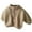 Beige, variante sur RXMEKW Chandail à Capuche Uni pour Enfants, Col Montant Épais en Patchwork de Laine d'Agneau