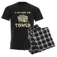 thumbnail image 6 of CafePress - Towed Trailer Men's Dark Pajamas - Men's Dark Loose Fit Cotton Pajama Set, 6 of 7