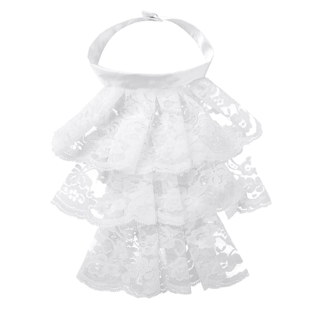 Accesorios de disfraces de Halloween Sunnimix cuello falso de mujer