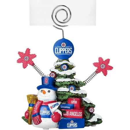 Topperscot by Boelter Brands NBA Tree Photo Holder, Los Angeles Clippers