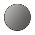thumbnail image 3 of Liceo 30" Circle Bathroom/Vanity Brushed Gold Aluminum Framed Wall Mirror, 3 of 5
