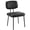Black, variant on ZUNMOS 2 Sets of Mid-century Dining Chairs, Kitchen Chairs, Black