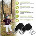 thumbnail image 5 of LEEYNEER Durable Hammock Hangers with Carabiners & Padded Hooks  2200 lbs Capacity Ultimate Tree Swing Straps, 5 of 5