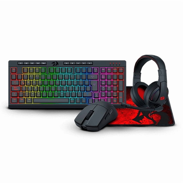 COMBO GAMING REDRAGON TECCLADO-MOUSE-AUDIFONOS