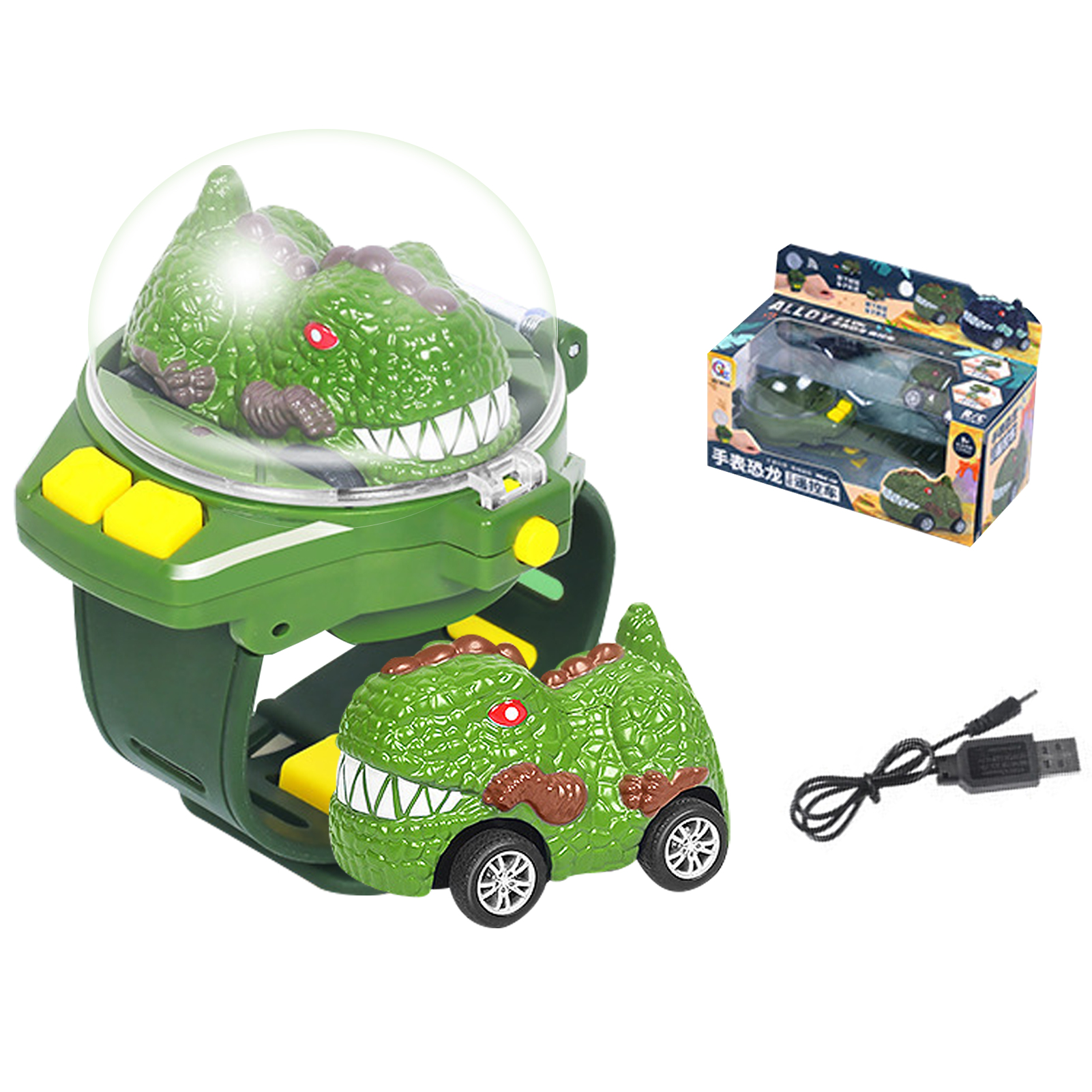 TAONMEISU Mini Remote Control Car 2022 New Dinosaur Mini Remote