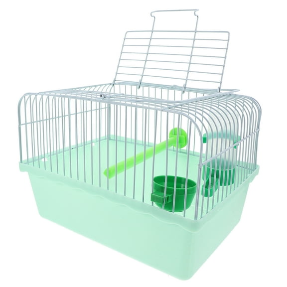 Portable Birdcage Pet Cage Small Bird Cage Parrot Cage Love Bird Cage Bird Cages Travel