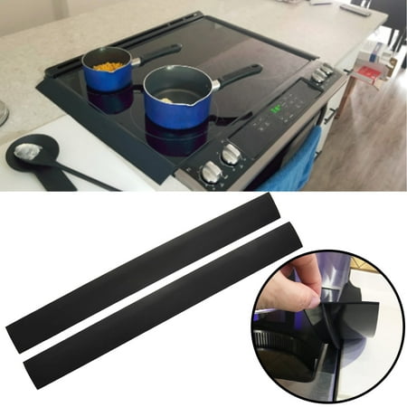 

Prime Zerbueate Weather Stripping Door Seal Silicone Slit Strip Stove Slit Kitchen Oil Anti Stain Silica Gel Seal Insert 2Pc Flex Seal Deals Of The Week