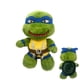 thumbnail image 4 of Muñecos de peluche de Tortugas Ninja para niños, juguetes de adorno de decoración de animales de peluche, juego de Anime, TMNT, Leo, Raph, Mike, Don, regalo de cumpleaños, 25cm, 4 of 5