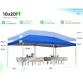 thumbnail image 5 of Quictent 10'x20' EZ Pop up Canopy Tent Party Tent Outdoor Canopy Event Gazebo ,Royal Blue, 5 of 6