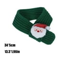 thumbnail image 4 of Cheapark Pet Knitted Scarf & Headband Set - Warm Winter Decor for Small/Medium Dogs & Cats, Festive Christmas Pet Accessories, 4 of 6
