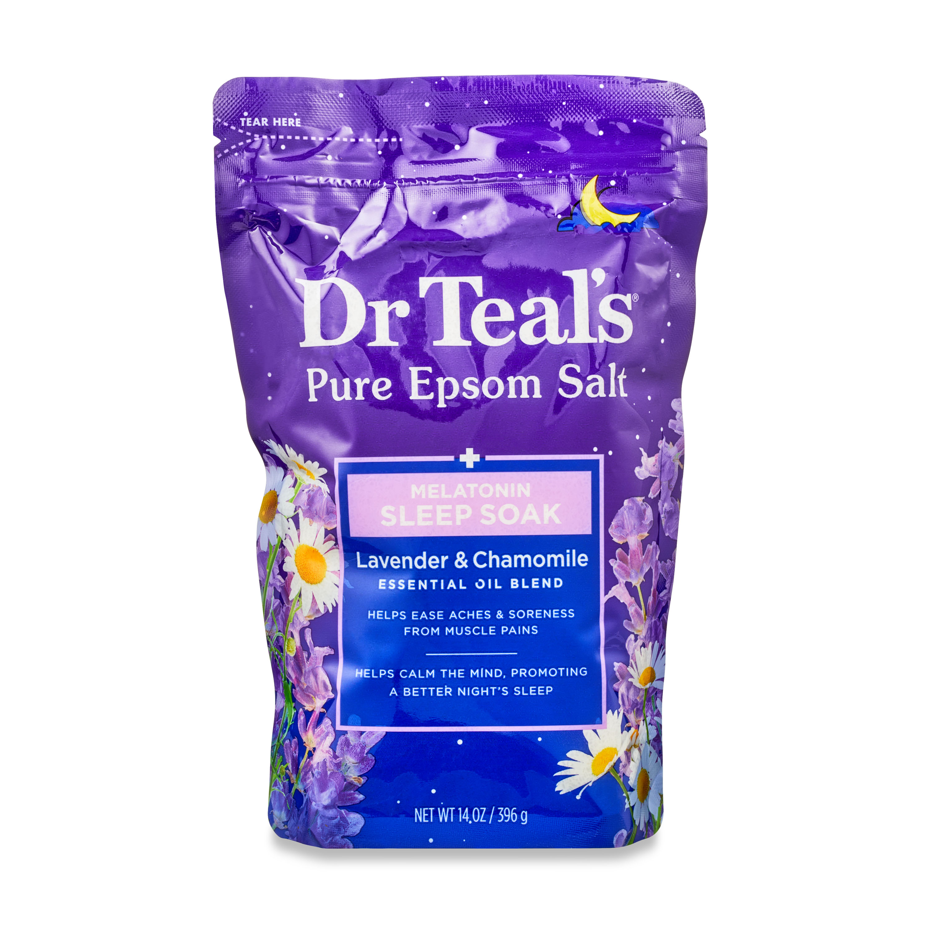 Dr Teal's Sleep Bath with Melatonin & Essential Oils 5-Piece Set - image 2 of 5