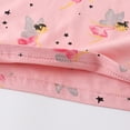 thumbnail image 5 of WIBACKER 2-7T Kids Baby Girls Short Sleeve Crew Neck T-Shirt 100% Cotton Tee for Toddler Summer, 5 of 6