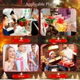 thumbnail image 5 of AUDeals Reusable Christmas Gift Bags Xmas Multifunctional Non-Woven Festive Tote with Handles Reusable Christmas Bags for Holiday Wrapping & Decor, 5 of 9