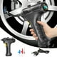 thumbnail image 1 of Accesorios para autos, accesorios para automóviles, compresor inflador de neumáticos, bomba portátil recargable a batería con manómetro digital para autos, motocicletas, colcha inflable, 1 of 8