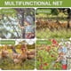 thumbnail image 3 of 15*15m Anti Bird Netting For Garden, Heavy Duty Bird Netting With 5*5cm Square Mesh Size For Chicken Coop, Deer Fence Poultry Netting For Farm, O, 3 of 4
