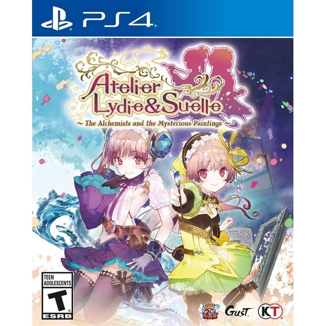 ATELIER LYDIE & SUELLE: THE ALCHEMISTS & THE MYSTERIOUS.-PS4 KT PS4