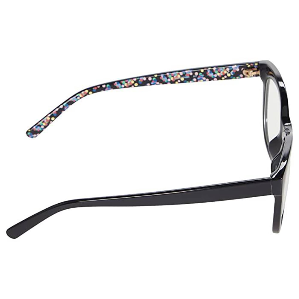 Kate Spade KS Odessa/BB Plastic Womens Oval Eyeglasses Black 50mm Adult