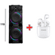 thumbnail image 1 of BOCINA AIWA COMBO CON AUDIFONOS, 1 of 5