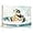 Turtle in Bathtub - 2, variant on ZHONGYUTONG Sea Turtle Wall Art Bathroom Wall Decor Turtle in Bathtub Canvas Print Ocean Animal Pictures for Living Room Decor Framed (28.00" x 42.00")