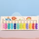 thumbnail image 5 of Juguetes De Aprendizaje Montessori Deslice el color y la forma que combinan con los juguetes de madera educativos tempranos para niños (12 colores), 5 of 8