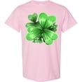 thumbnail image 3 of Inktastic Painted Clover Patch Shamrocks for St. Patricks Day T-Shirt, 3 of 5