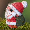 thumbnail image 3 of Children Puzzle Santa Claus Snowman Cardboard Models Paper Multicolor Eco-friendly Education & Fun Party Christmas Decor, 3 of 12