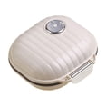 thumbnail image 1 of Daily Pill Case ,Daily Pill Organizer ,Moistureproof ,Multifunctional, Daily Use 8x7.8x4cm, 1 of 8