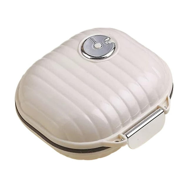 Daily Pill Case ,Daily Pill Organizer ,Moistureproof ,Multifunctional, Daily Use 8x7.8x4cm
