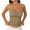 Khaki, variant on Plebaso Camisole Tops for Women Spaghetti Strap Tank Tops Solid Color Casual Basic Bottom Cami Undershirts