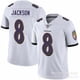 thumbnail image 1 of Foreign trade NFL Ravens Ravens legendary second generation rugby jersey #8 Jackson #9 15 57, 1 of 5