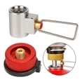 thumbnail image 3 of Adaptador de gas Soledad para acampar de aleación de aluminio, 3 of 10