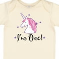 thumbnail image 4 of Inktastic 1st Birthday Unicorn Girls Baby Bodysuit, 4 of 5