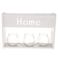 thumbnail image 1 of simhoa Plastic Shelf Plant Planter Pot Flower Vase Wall Hanging Window Box Basket Shelf 3 Vase, 1 of 8