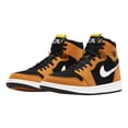 thumbnail image 5 of Men's Jordan 1 High Zoom Air CMFT "Black Monarch" Blk/White-Monarch (CT0978 002) - 10.5, 5 of 8