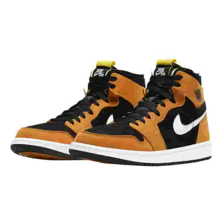 Nike Jordan 1 High Zoom Air CMFT Black Monarch 25〜30㎝ Men's Jordan 1 High Zoom Air CMFT