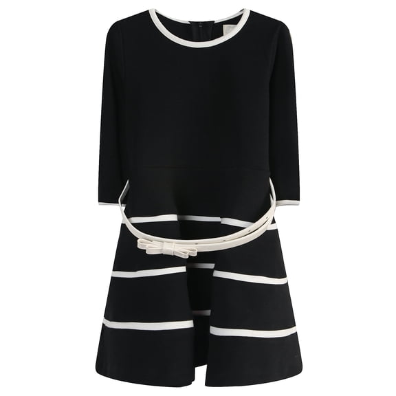 Richie House Girls' Princess Dress with Matching Belt RH1594