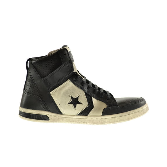 Converse John Varvatos Weapon Mid Men's Shoes Black/Turtle 142965c
