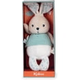 thumbnail image 3 of Juratoys  Kdoux Dove Rabbit Baby Doll - Small, 3 of 4