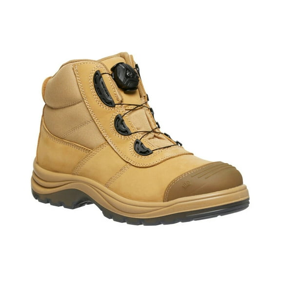 KingGee Mens Tradie Boa Work Safety Boots Slip Resistance Comfortable K27170