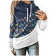 thumbnail image 1 of Sudaderas con capucha y cuello vuelto para mujer, sudaderas con estampado navideño de manga larga, suéteres, Tops con cordón Fridja fhghd3228, 1 of 5