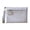 Grey-middle, variant on Fireproofs Document Organizers Document Storage Bag with Fiberglass Texture Suitable for Home and Travel Use