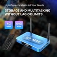 thumbnail image 3 of SuperBox S7 MAX Android 12 Smart TV Box with WiFi 6, Voice Remote, 4GB RAM, 3 of 5